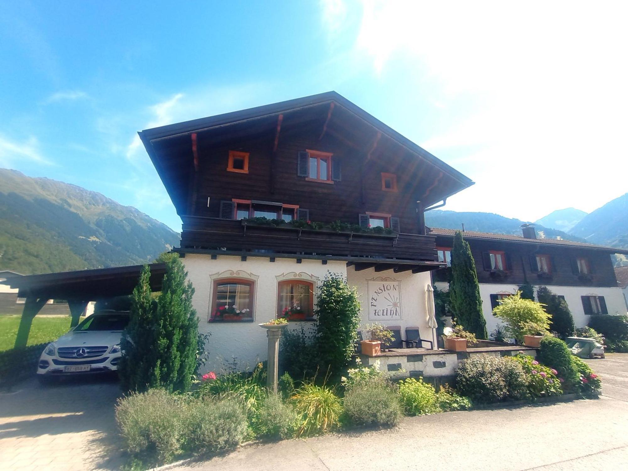 Alpenfeder Landhaus Heidi Шрунс Екстер'єр фото