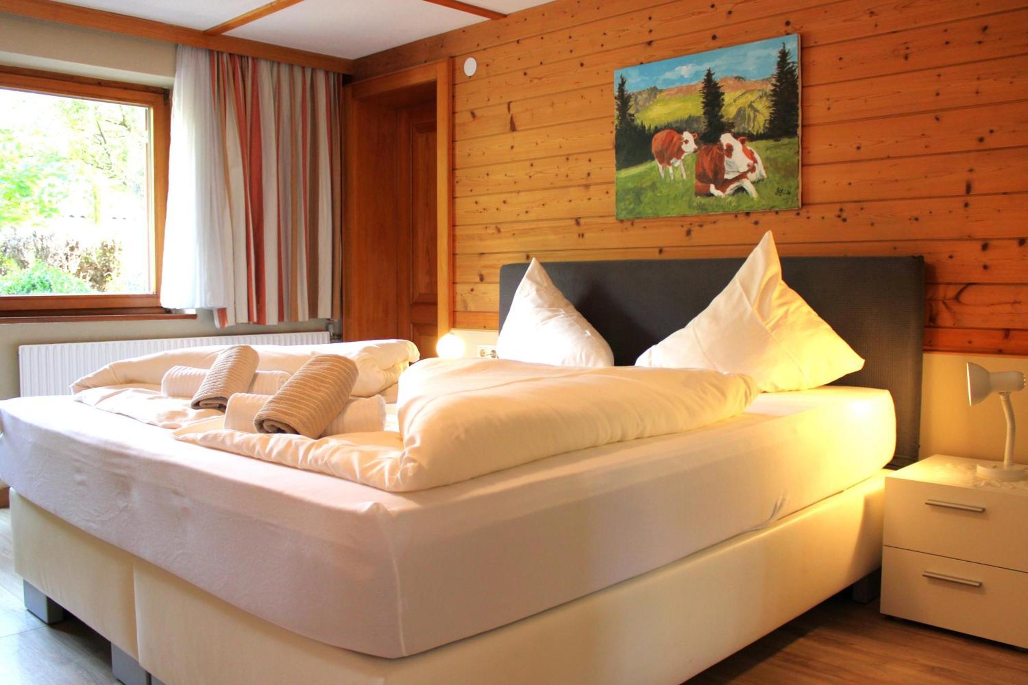 Alpenfeder Landhaus Heidi Шрунс Екстер'єр фото